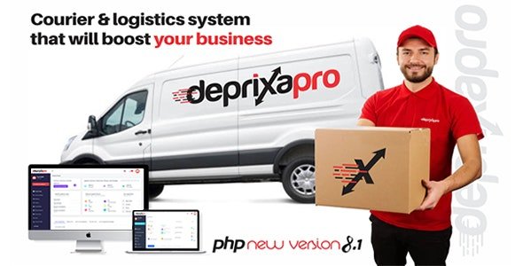 Deprixa Pro v7.5.3 - Courier & Logistics Integrated System - nulled
