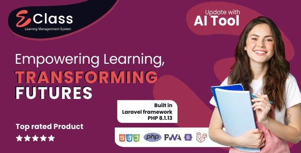 eClass v5.4 - Learning Management System - nulled