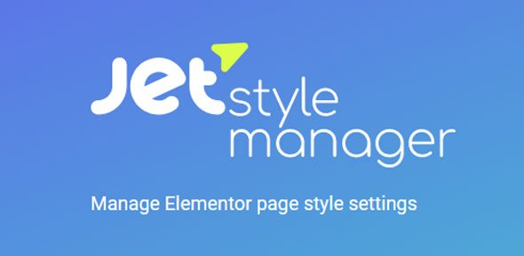 JetStyleManager - Manage Elementor Page Style Settings - v1.3.8