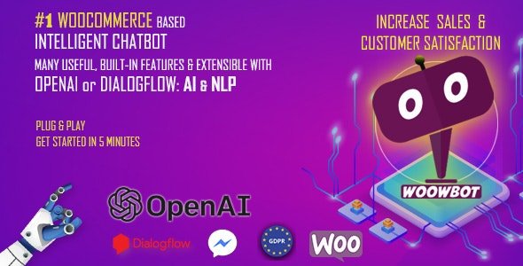 WoowBot - Chat Bot for WooCommerce - v14.0.5