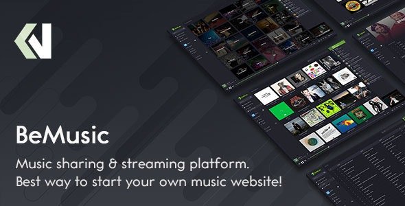 BeMusic v3.0.1 - Music Streaming Engine