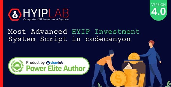 HYIPLAB - Complete HYIP Investment System - v5.1