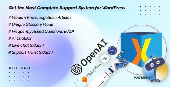 KnowledgeBase Glossary, FAQ & HelpDesk ChatBot - v7.9.6