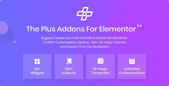 The Plus v5.1.7 - Addon for Elementor