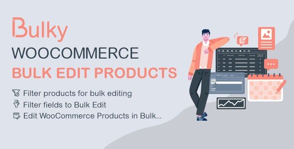 Bulky v1.2.2 - WooCommerce Bulk Edit Products, Orders, Coupons