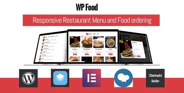 WP Food v2.6.3 - Restaurant Menu & Food ordering