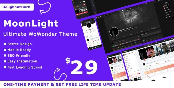 MoonLight v1.0 - The Ultimate WoWonder Theme