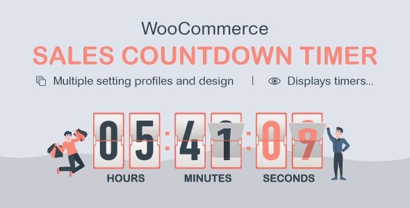 Checkout Countdown v1.0.8 - Sales Countdown Timer for WooCommerce and WordPress