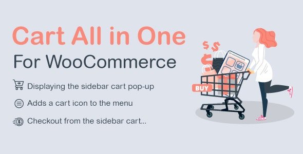 WooCommerce Cart All in One - One click Checkout - Sticky|Side Cart - v1.1.3
