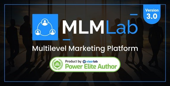 MLMLab v3.5 - Multilevel Marketing Platform - nulled