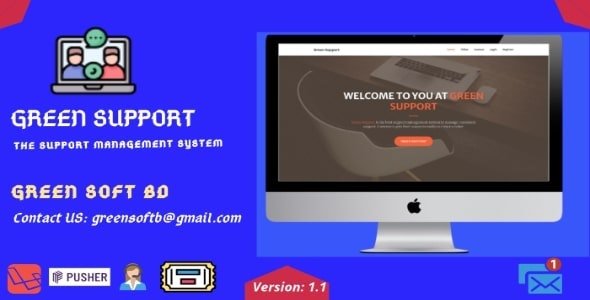 Green Support v1.3 - The Support Management System