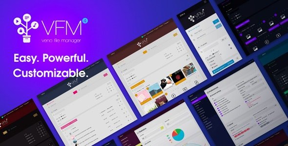 Veno File Manager v4.1.5 - host and share files