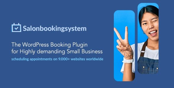 Salon Booking - Wordpress Plugin - 10.10.2