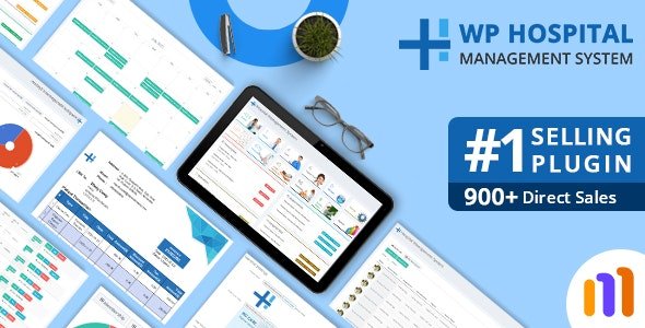 Hospital Management System for Wordpress v45