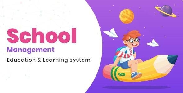 School Management v10.2.4 - Education & Learning Management system for WordPress