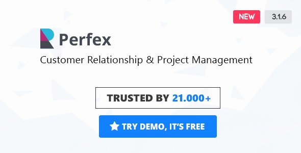Perfex v3.0.5 - Powerful Open Source CRM