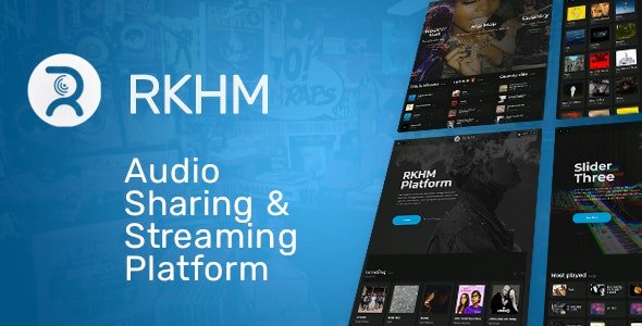 RKHM v2.0.22 - Audio Streaming Platform
