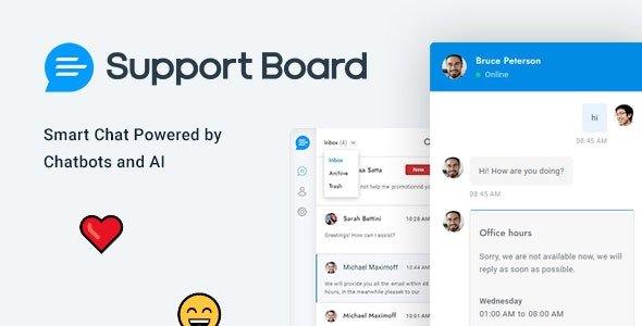 Support Board v3.8.2 - PHP Chat Plugin - nulled