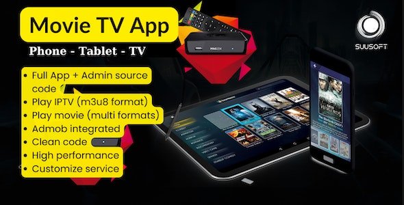Movie TV Android for Phone, Tablet, TV box v2.0.1