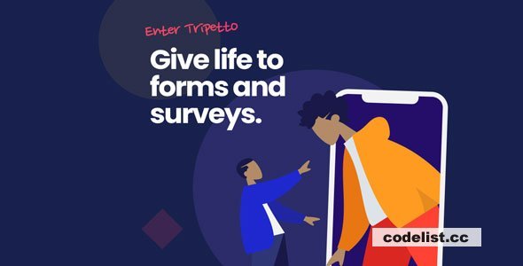 Tripetto - The Fullblown WordPress Form Builder Plugin - v8.0.8