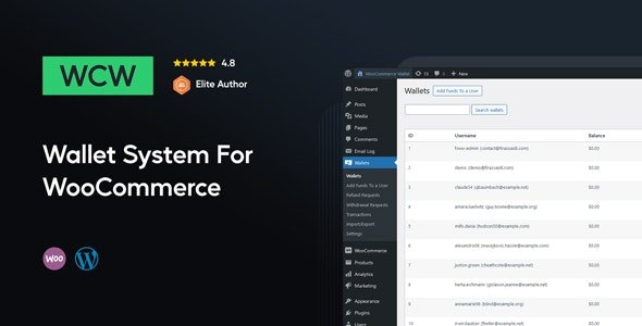 WooCommerce Wallet - v3.1.0