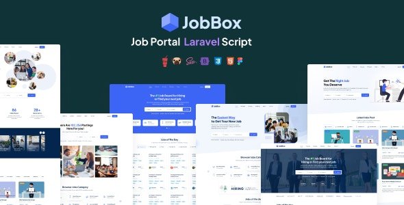 JobBox v1.16.4 - Laravel Job Portal Multilingual System - nulled