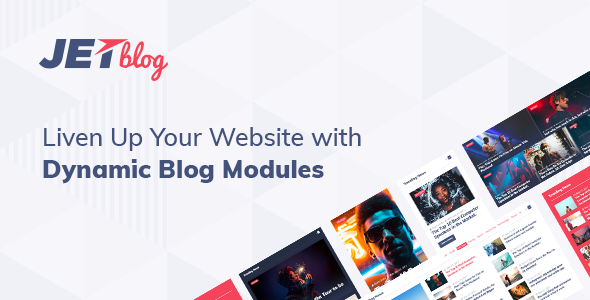 JetBlog v2.3.2 - Blogging Package for Elementor Page Builder