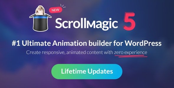 Scroll Magic v5.0 - Scrolling Animation Builder Plugin