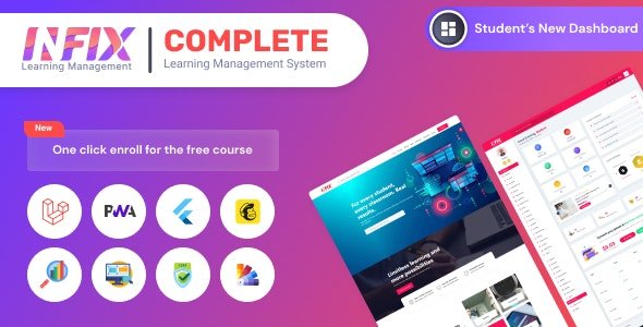 Infix LMS - Learning Management System - v7.2.0