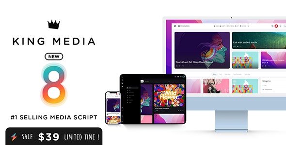 King Media - Viral News Video Magazine - v9.1