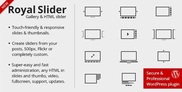 RoyalSlider v3.4.2 - Touch Content Slider for WordPress