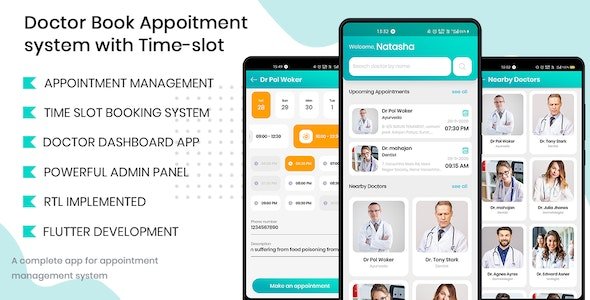 Doctor Finder v1.3.0 - Appointment Booking With Time-slot app