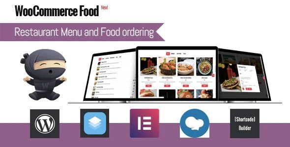 WooCommerce Food - Restaurant Menu & Food ordering - v3.3.1
