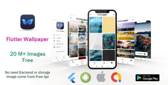 Flutter Wallpaper Pro 20m+ Images - Android & Ios - 2 May 2023