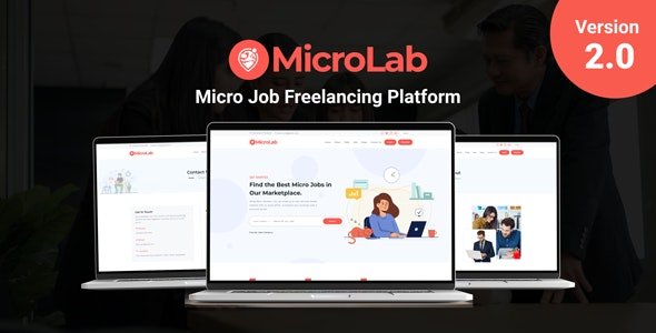 MicroLab - Micro Job Freelancing Platform - v3.0