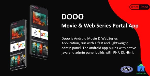 Dooo v2.9.7 - Movie & Web Series Portal App - nulled