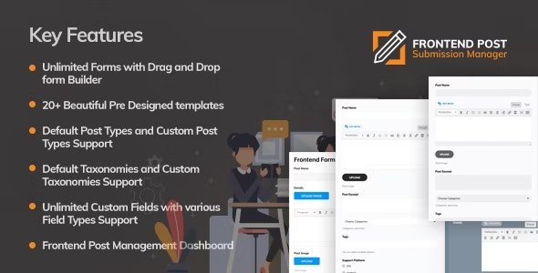 Frontend Post Submission Manager v1.4.6