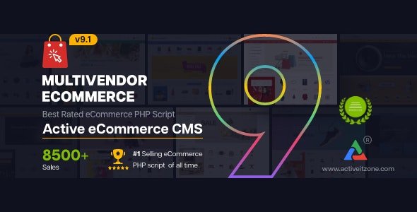 Active eCommerce CMS v7.9.0 - nulled