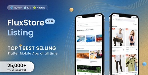 FluxStore Listing v3.13.0 - The Best Directory WooCommerce app by Flutter