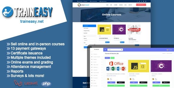 TrainEasy LMS - Training & Learning Management System - 24 August 2023