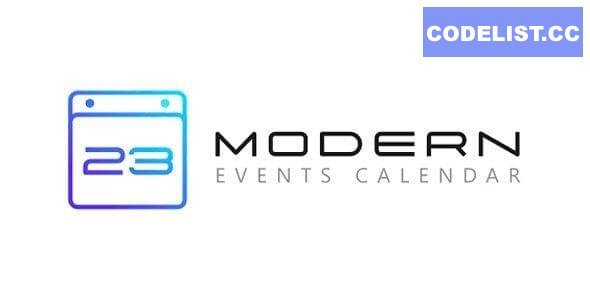 Webnus Modern Events Calendar Pro v7.24.0