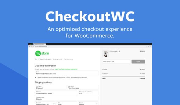 CheckoutWC v10.2.5 - Optimized Checkout Page for WooCommerce
