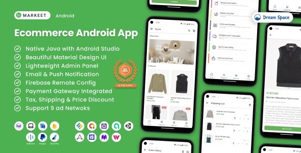 Markeet v4.2 - Ecommerce Android App