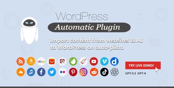 Wordpress Automatic Plugin v3.74.1