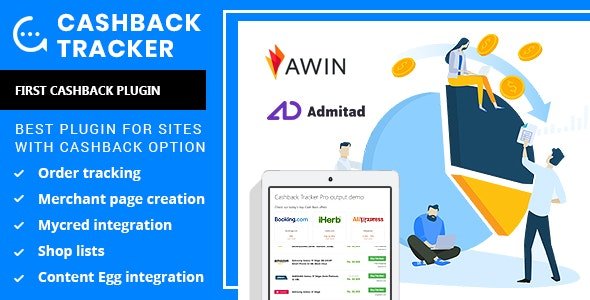 Cashback Tracker v2.6.4 - Wordpress Plugin