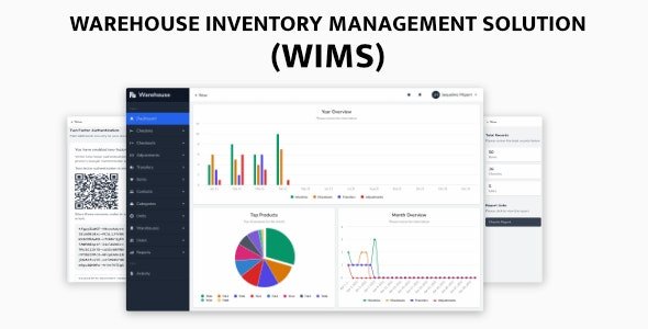 Warehouse Inventory Management Solution (WIMS) v1.4.1