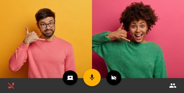Elderberry v1.0.4 - Meeting Script with Audio and Video via getUserMedia - Node.js, React, Mediasoup
