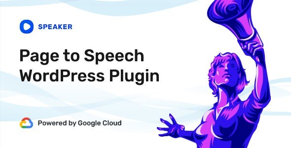 Speaker v4.0.1 - Page to Speech Plugin for WordPress
