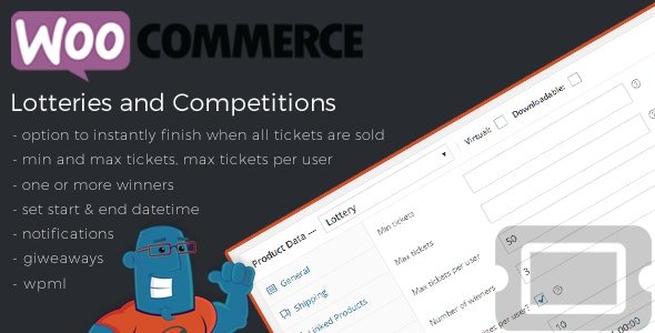 WooCommerce Lottery v2.1.12 - Prizes and Lotteries