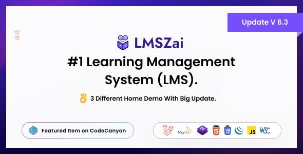 LMSZAI v5.0 - Learning Management System (Saas) - nulled